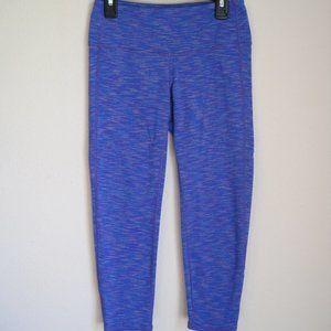 Athleta purplish blue capri's sz XS
